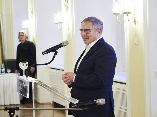 Empfang Paralympics-Sieger im Rathaus/Oberbürgermeister Gert-Uwe Mende