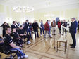 Empfang Paralympics-Sieger im Rathaus