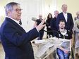 Empfang Paralympics-Sieger im Rathaus/Oberbürgermeister Gert-Uwe Mende