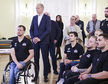 Empfang Paralympics-Sieger im Rathaus