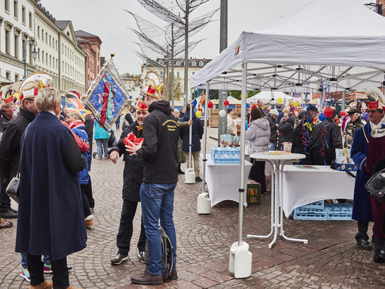 Proklamation der Fastnacht