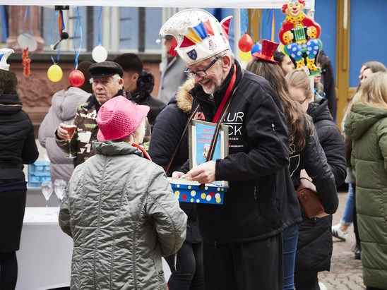 Proklamation der Fastnacht