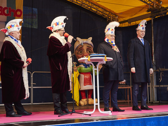 Proklamation der Fastnacht