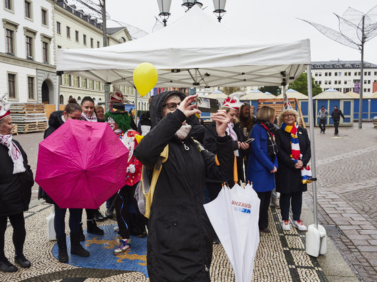 Proklamation der Fastnacht