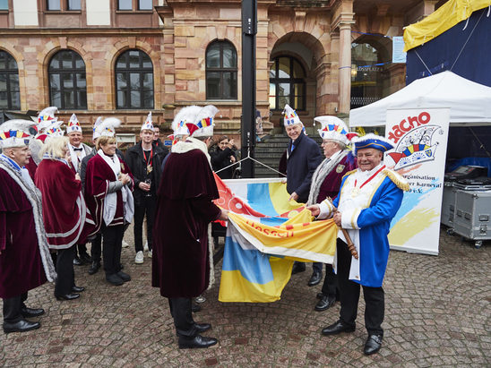 Proklamation der Fastnacht