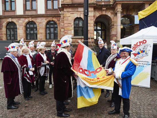 Proklamation der Fastnacht