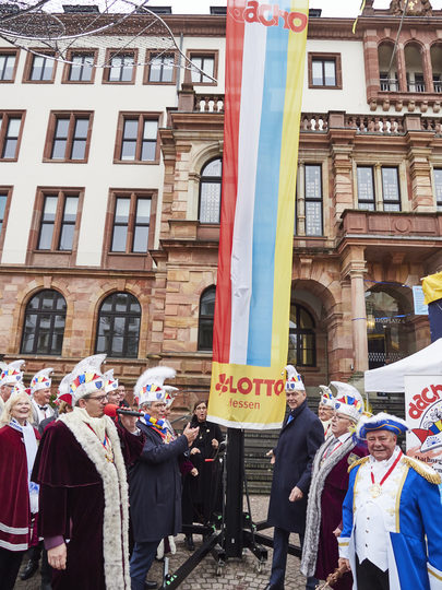 Proklamation der Fastnacht