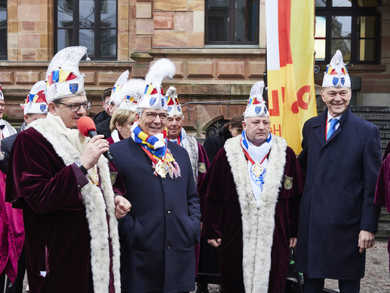 Proklamation der Fastnacht