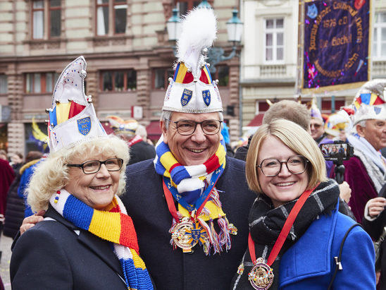 Proklamation der Fastnacht