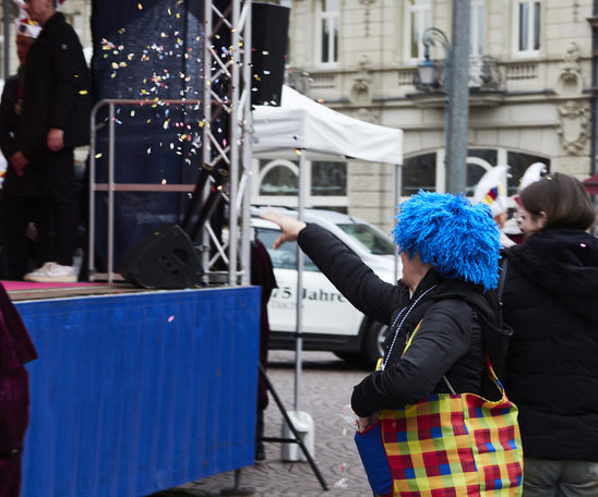 Proklamation der Fastnacht