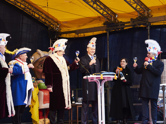 Proklamation der Fastnacht