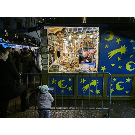 Eröffnung Sternschnuppenmarkt 2024