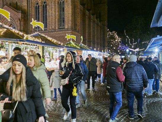 Eröffnung Sternschnuppenmarkt 2024