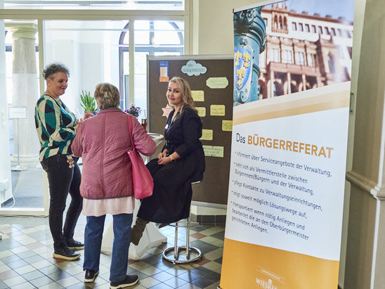 Tag der offenen Tür im Rathaus