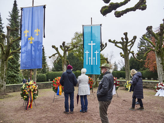 Gedenkstunde zum Volkstrauertag