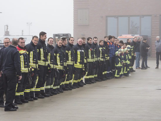 Eröffnung Feuerwache 3