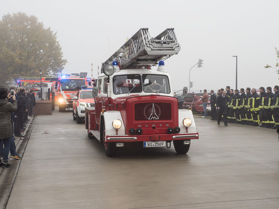 Eröffnung Feuerwache 3