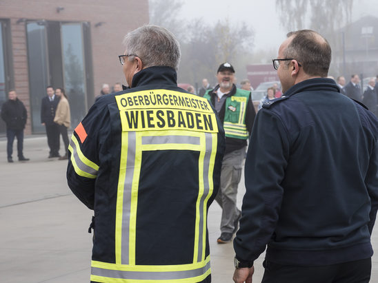 Eröffnung Feuerwache 3