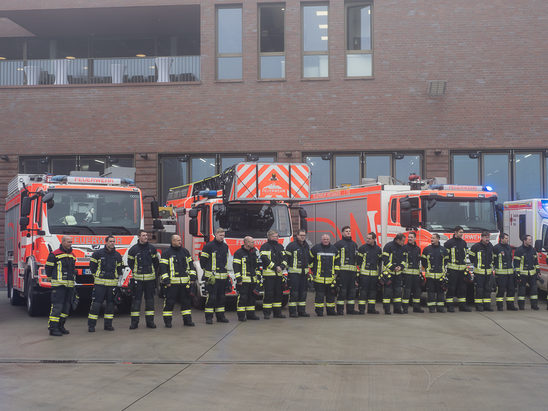 Eröffnung Feuerwache 3