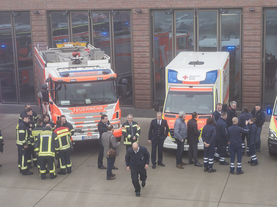 Eröffnung Feuerwache 3