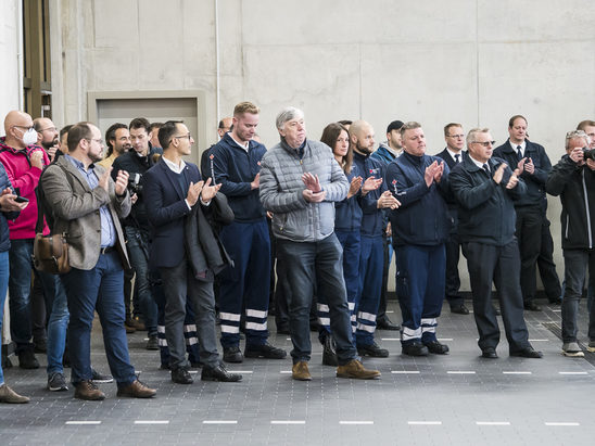 Eröffnung Feuerwache 3