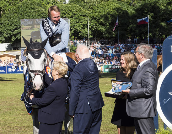 Großer Preis von Wiesbaden/re.Oberbürgermeister Gert-Uwe Mende