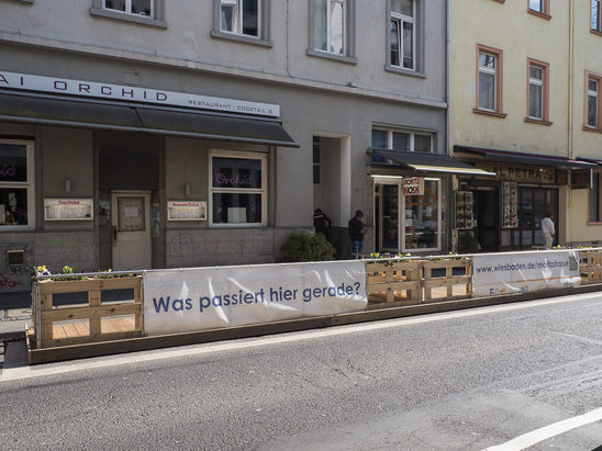 Pilotprojekt Multifunktionsflächen Moritzstrasse