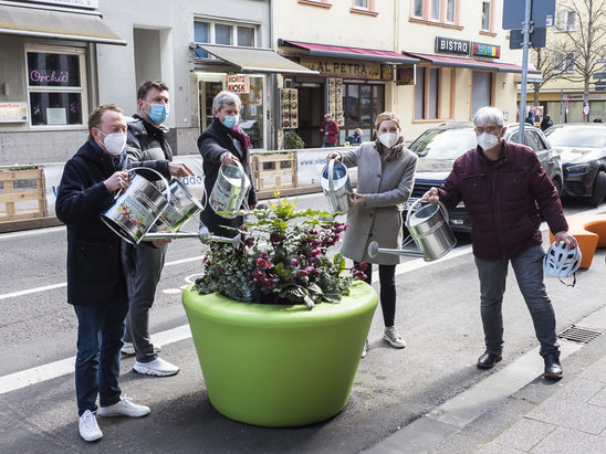 Pilotprojekt Multifunktionsflächen Moritzstrasse