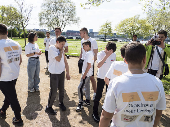 Einweihung der "SportBox" in Kastel