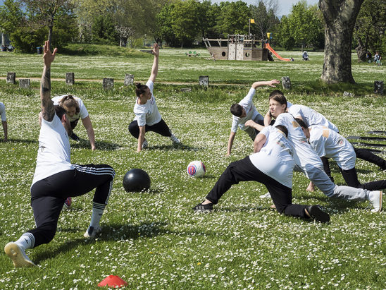 Einweihung der "SportBox" in Kastel