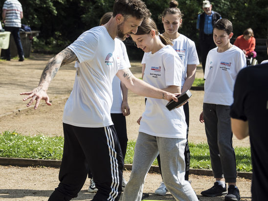 Einweihung der "SportBox" in Kastel