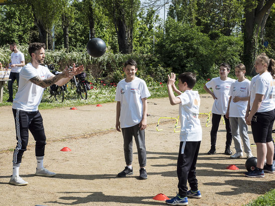 Einweihung der "SportBox" in Kastel