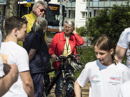 Einweihung der "SportBox" in Kastel