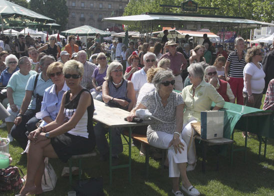 Eröffnung des Theatriums 2011 