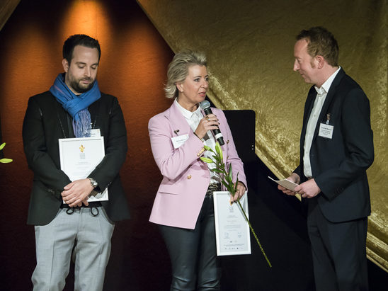 Verleihung der Goldenen Lilie 2022