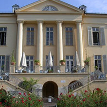 Schloss Freudenberg im Schnee