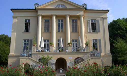 Schloss Freudenberg im Schnee