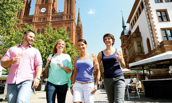 Weinerlebnis in Wiesbaden und dem Rheingau.