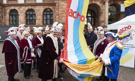 Proklamation der Fastnacht