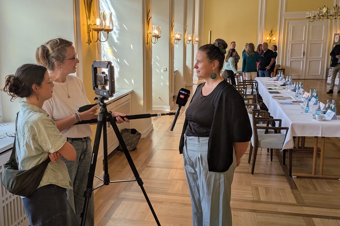 Stille Stunde in Wiesbaden