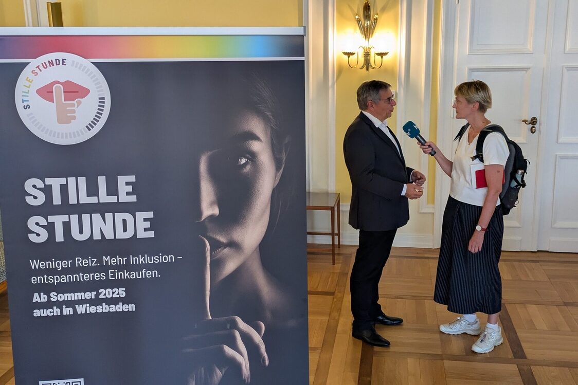 Stille Stunde in Wiesbaden