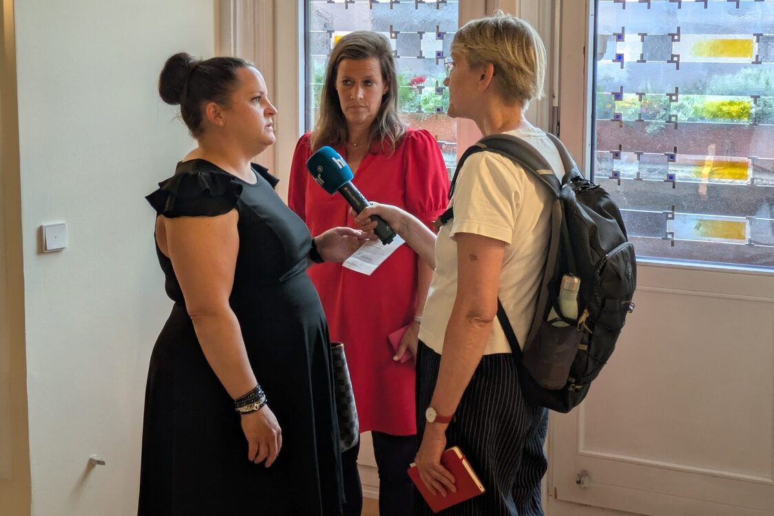 Stille Stunde in Wiesbaden