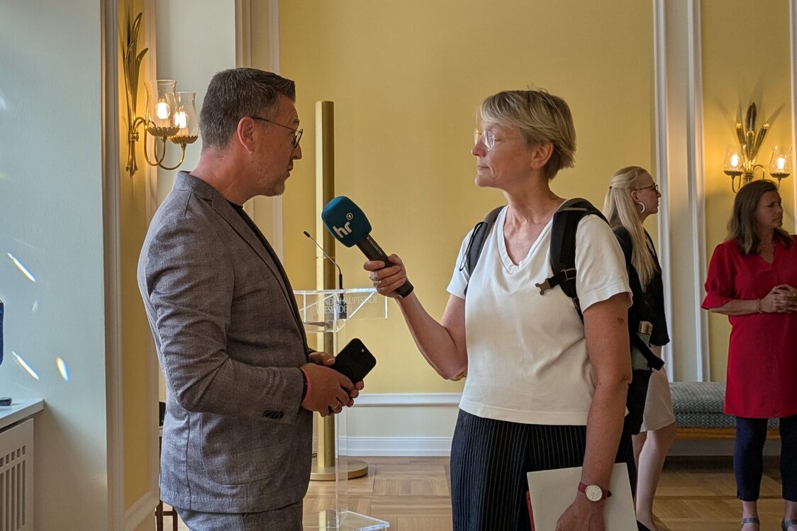 Stille Stunde in Wiesbaden