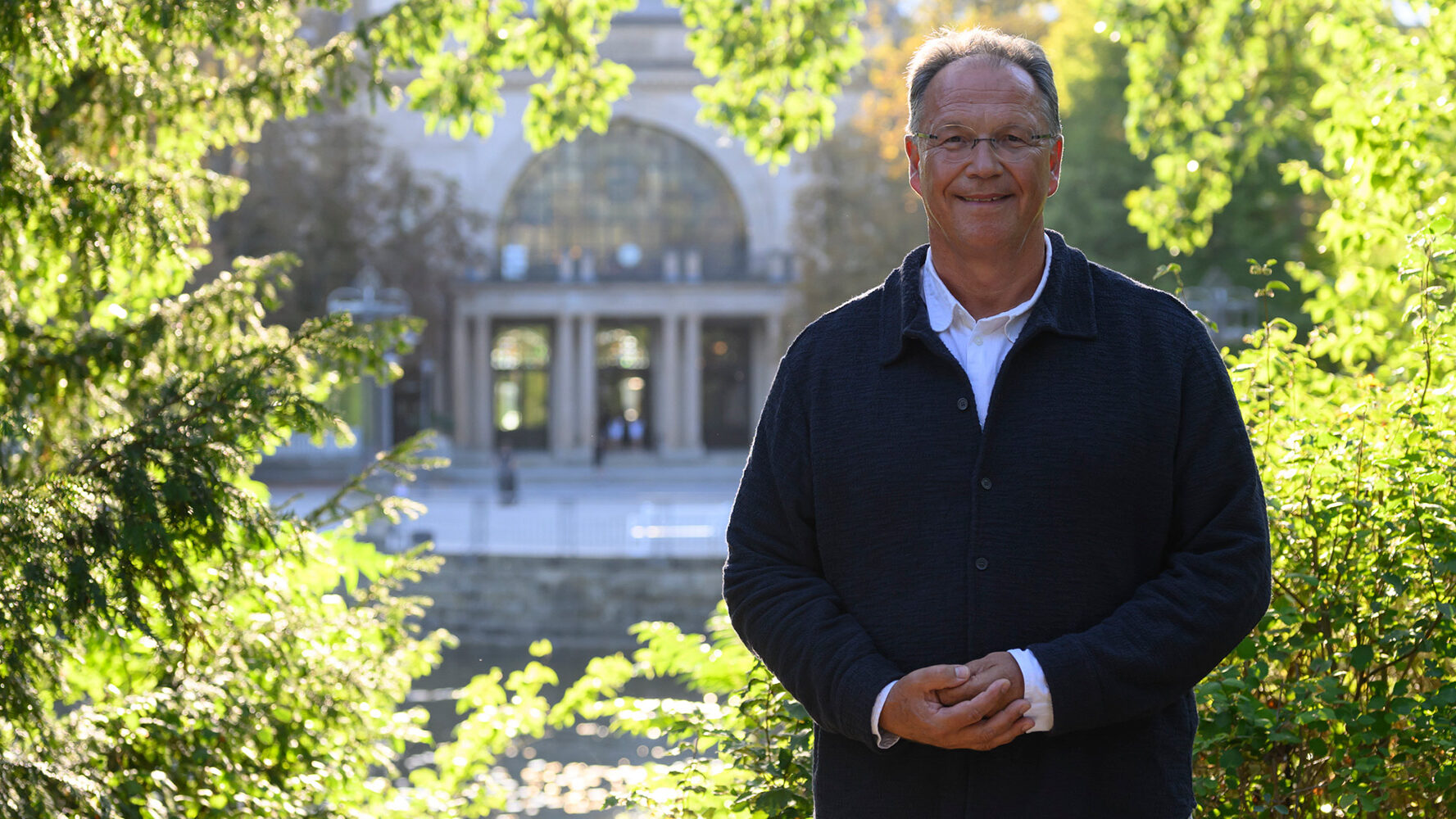 Bild von der Webseite von Frank Wagener