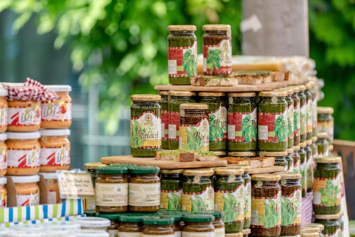 Wochenmarkt am Marktplatz