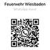 QR-Code WhatsApp-Kanal Feuerwehr Wiesbaden