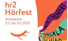 Plakat zum Hörfest