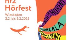 Plakat zum Hörfest