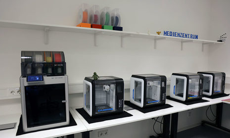 3D-Drucker im Makerspace