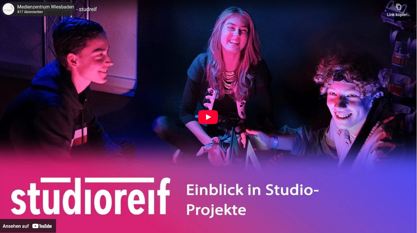 Einblick in Studioproduktionen